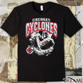 Cincinnati Cyclones Storm Warning NCAA Painting t-shirt