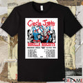 Circle Jerks, Gorilla Biscuits and Negative Approach Tour Starts 2026 Poster t-shirt