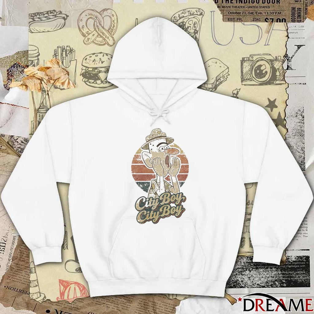 City Boy City Boy Meme Gravity Falls Inspired Viral t-shirt