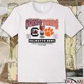 Clemson Tigers 28 – 14 South Carolina Gamecocks 2025 Palmetto Bowl Williams-brice Stadium 11.29.2025 t-shirt