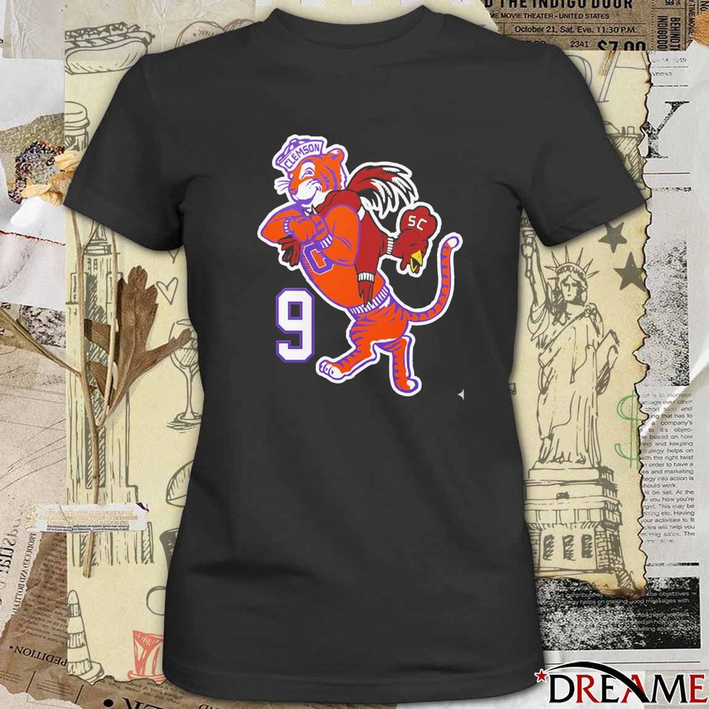Clemson Tigers And University Of South Carolina Mascots t-shirt