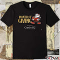 Cleveland Browns Month of Giving Goodwill 2025 t-shirt