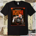 Cleveland Browns The Sporting News Defensive Player Of The Year Myles Garrett Poster t-shirt