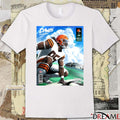 Cleveland Browns vs New York Jets Week 10 09 November 2025 The Dawgs Take On New York Poster t-shirt