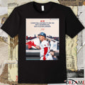 Cleveland Guardians I Can Call Myself A 50-50 50% Dominican 50% Clevelander Signature Poster t-shirt