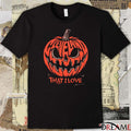 Cleveland That I Love Pumpkin Halloween 2025 Fanart t-shirt