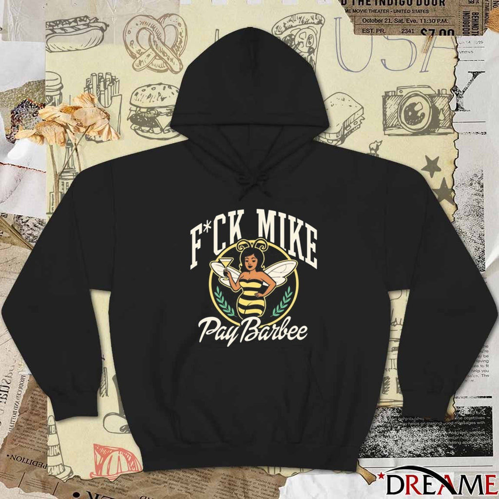 Club 520 Fuck Mike Pay Barbee t-shirt