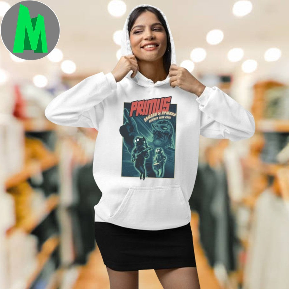 Club Bastardo Merch Onward Tour Raglan Shirt