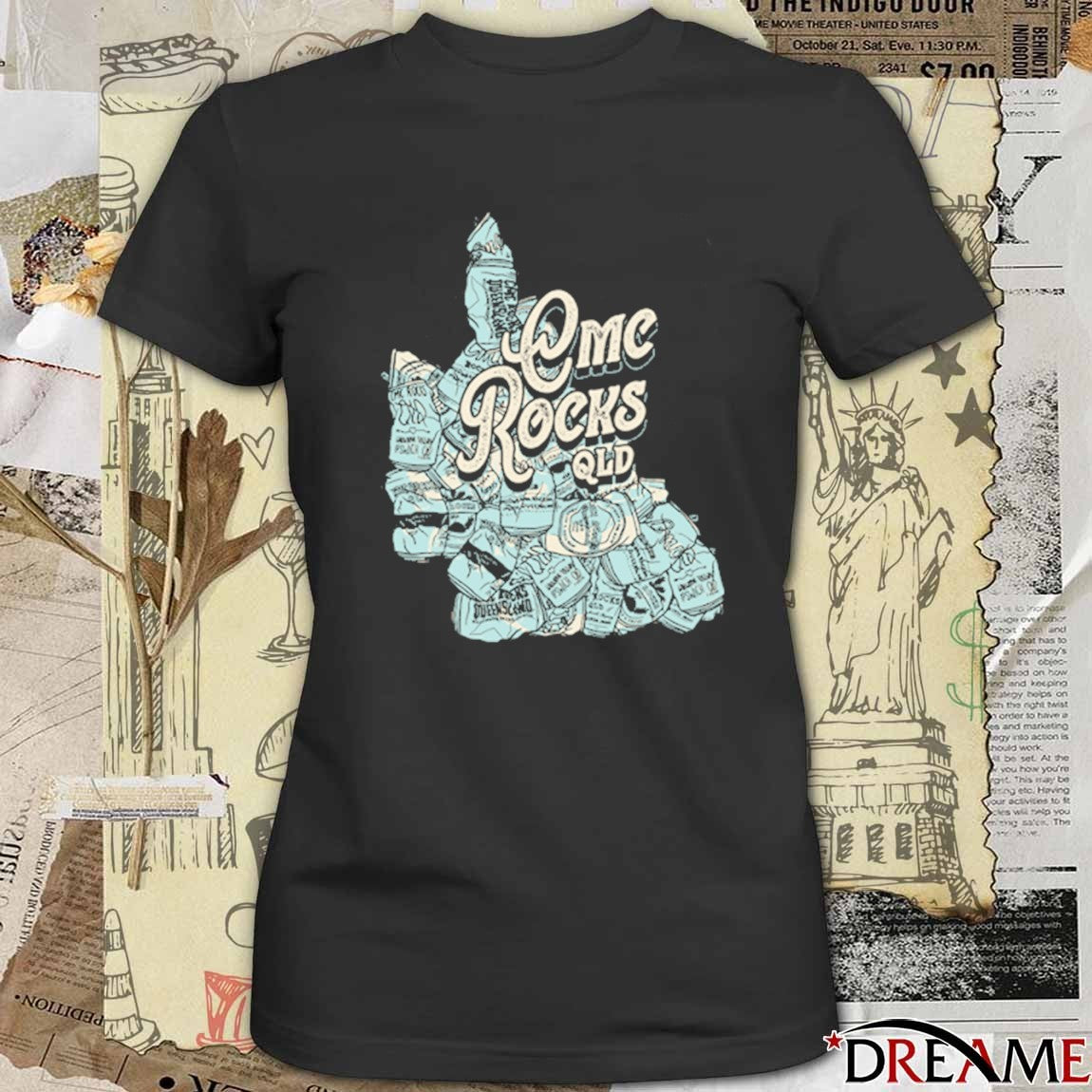 Cmc Rocks QLD Beer Can 2026 t-shirt