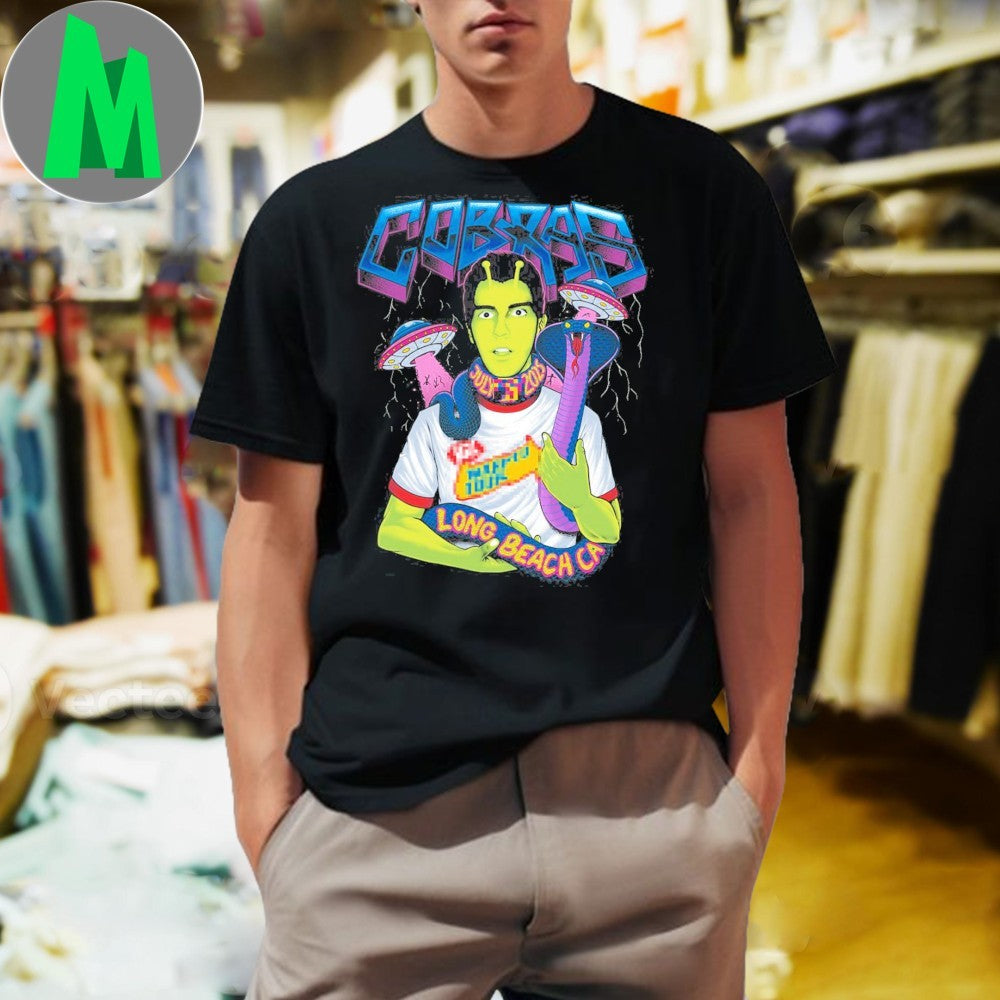 Cobras Long Beach CA Warped Exclusive T-Shirt