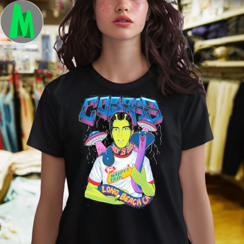 Cobras Long Beach CA Warped Exclusive T-Shirt