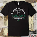 College Football Playoff 2025 First Round Tulane Green Wave t-shirt