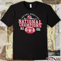 College Football Playoff 2026 Indiana National Champions Perfect Season 16-0 Undefeated t-shirt