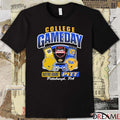 College GameDay Notre Dame Fighting Irish Vs Pittsburgh Panthers ESPN Pittsburgh PA 11 15 2025 Ticket t-shirt