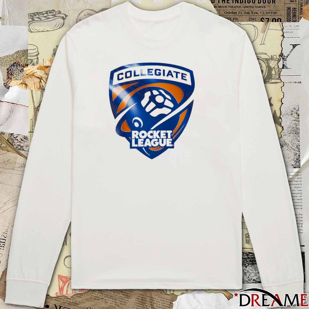 College Rocket League For Spring 2026 Logo t-shirt