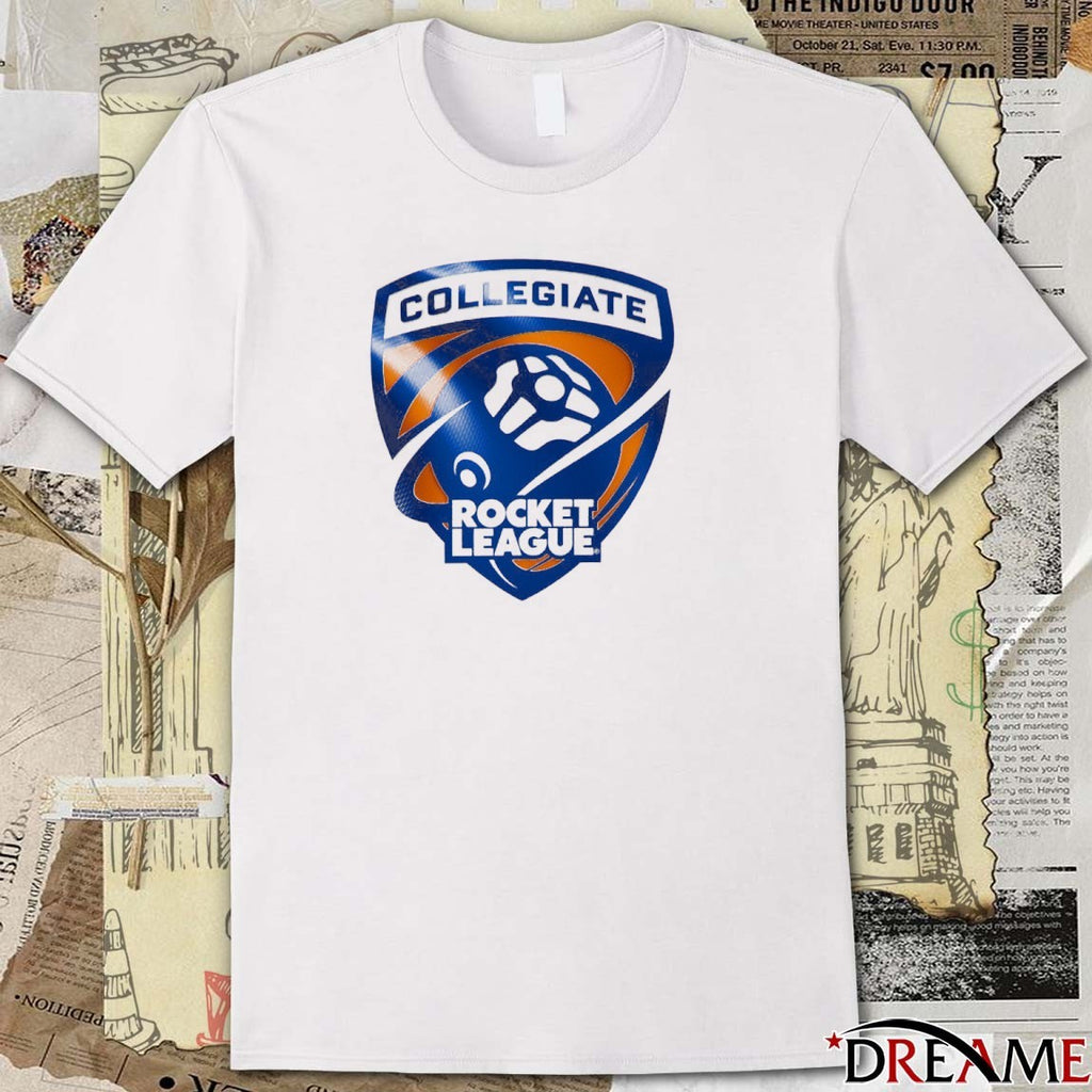College Rocket League For Spring 2026 Logo t-shirt