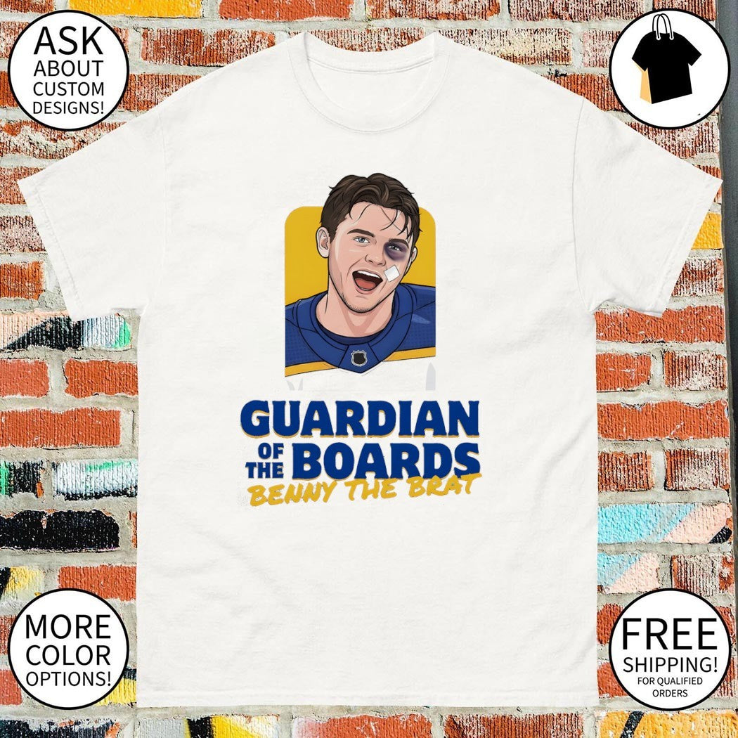 Colton Parayko St. Louis Blues Benny The Brat Guardian Of The Boards shirt
