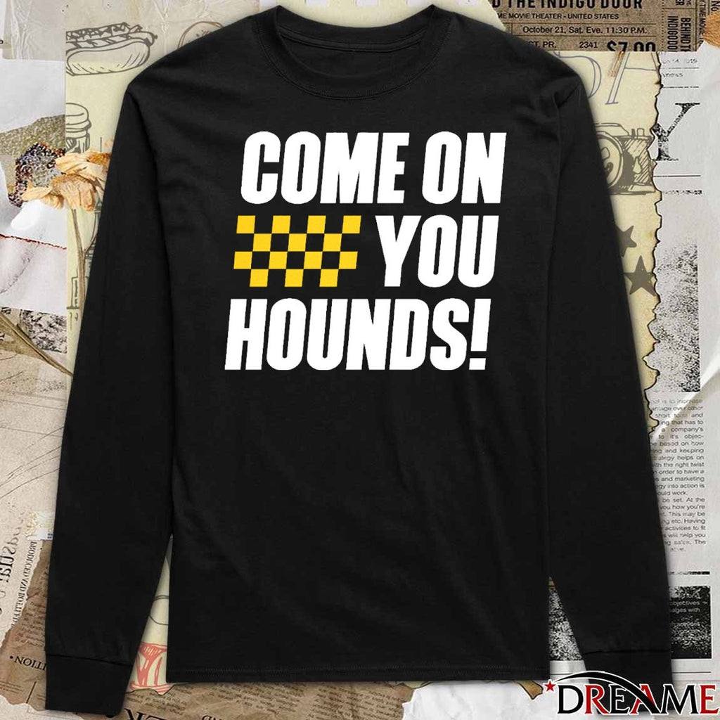 Come On You Hounds Pittsburgh Riverhounds Usl Championship t-shirt