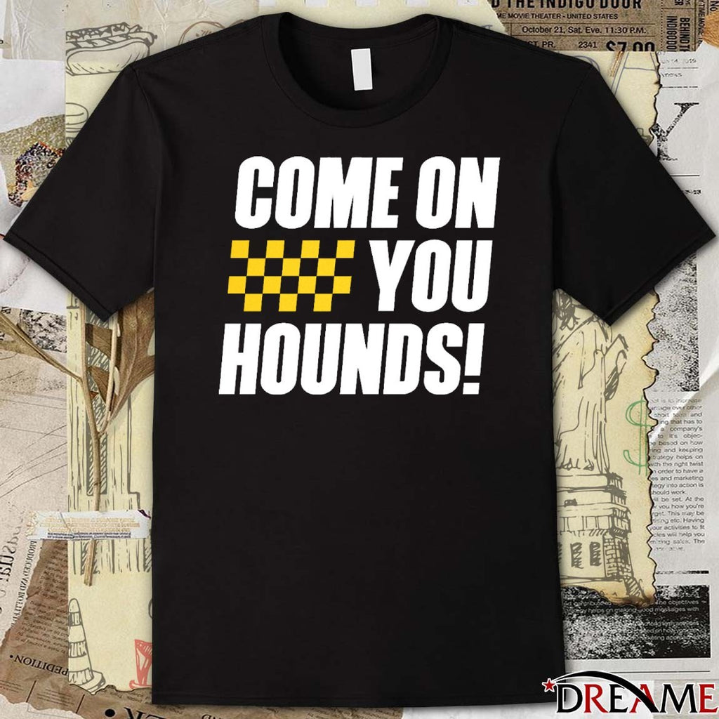 Come On You Hounds Pittsburgh Riverhounds Usl Championship t-shirt