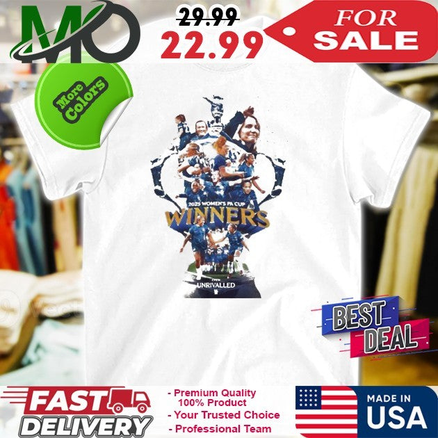 Congrats Chelsea FC Women Are Your 2025 Women’s FA Cup Winner Shirt