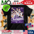Congrats Holy Cross Crusaders Baseball Are The 2025 Patriot League Champions Shirt
