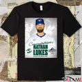 Congrats Nathan Lukes Headed To The World Series MLB Capital One 2025 Poster t-shirt