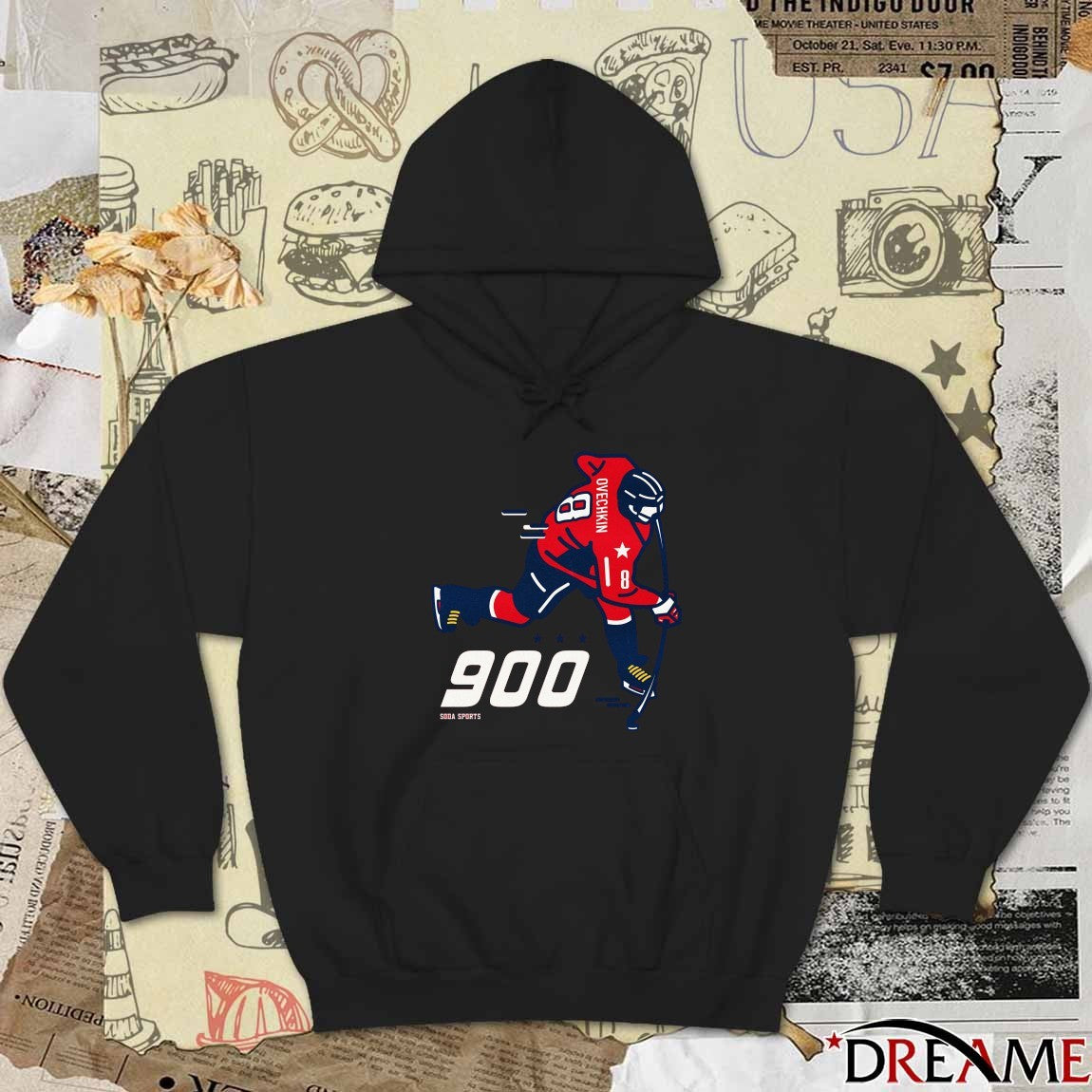 Congratulations Alexander Ovechkin 900 For The GR8 Washington Capitals t-shirt