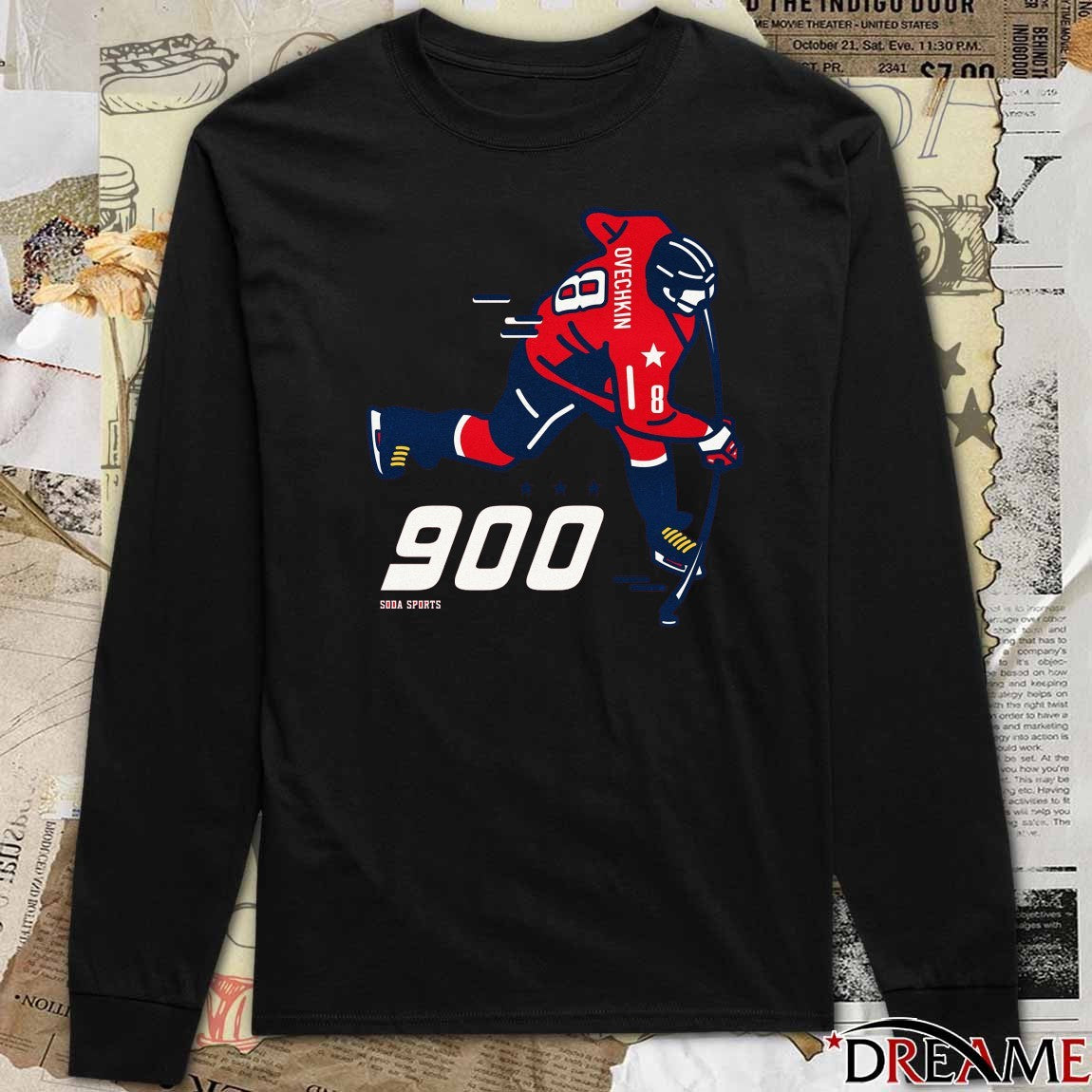 Congratulations Alexander Ovechkin 900 For The GR8 Washington Capitals t-shirt