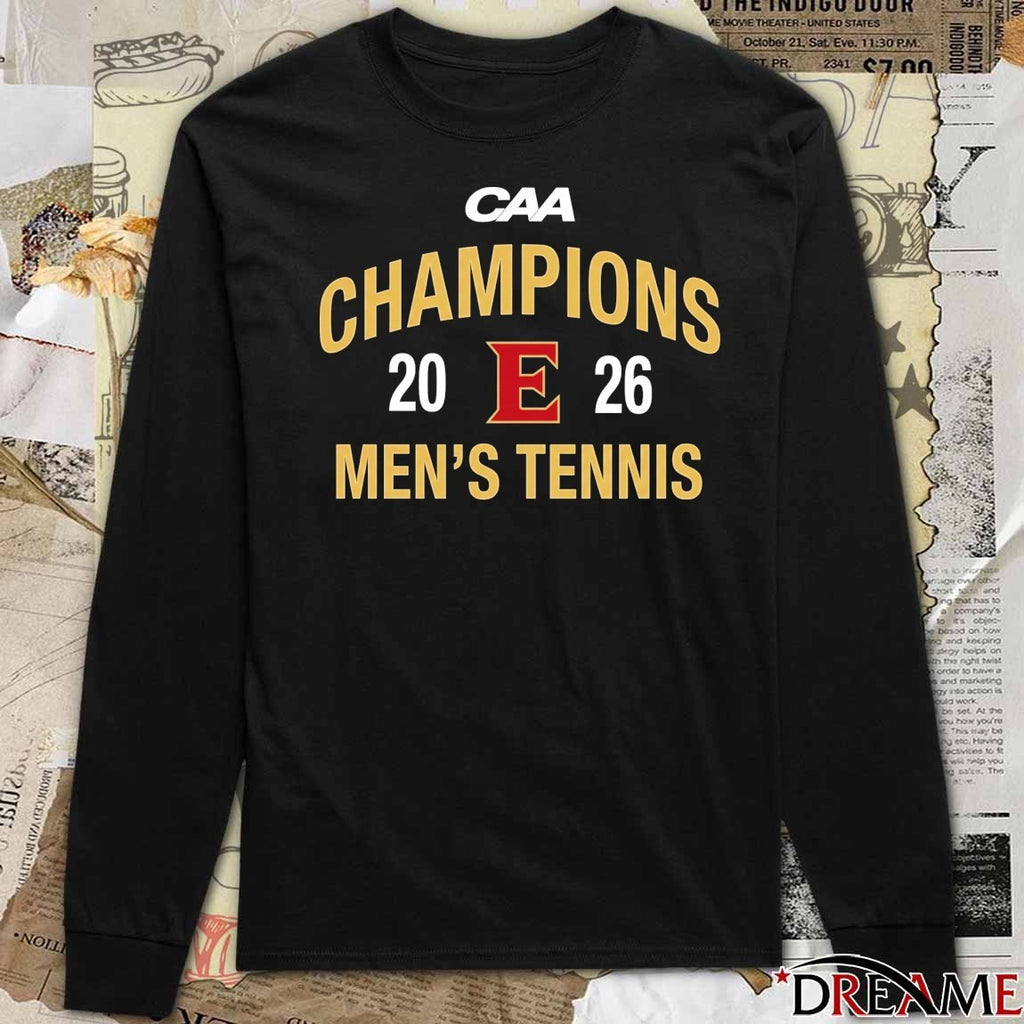 Congratulations Elon Tennis CAA Men’s Tennis Championship 2026 t-shirt
