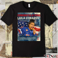 Congratulations Laila Edwards Cleveland Heights Native Takes Home Olympic Gold With The Usa Womens Hockey Team t-shirt