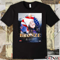 Congratulations To Ashley Farquharson Purdue Global Women’s Singles Luge Bronze Poster t-shirt