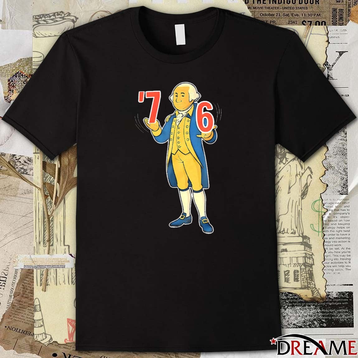 Connor Boyack 6-7 7-6 George Washington New t-shirt