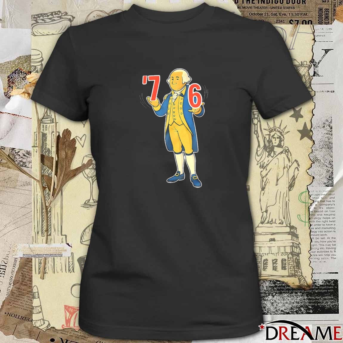 Connor Boyack 6-7 7-6 George Washington New t-shirt