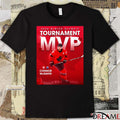 Connor McDavid 2026 Winter Olympic Tournament MVP Milano Cortina 2026 Poster t-shirt