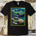 Connor Zilisch SVG Shane Van Gisbergen Trackhouse Racing Poster t-shirt