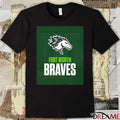Continental Football League Fort Worth Braves The Peoples League Poster t-shirt