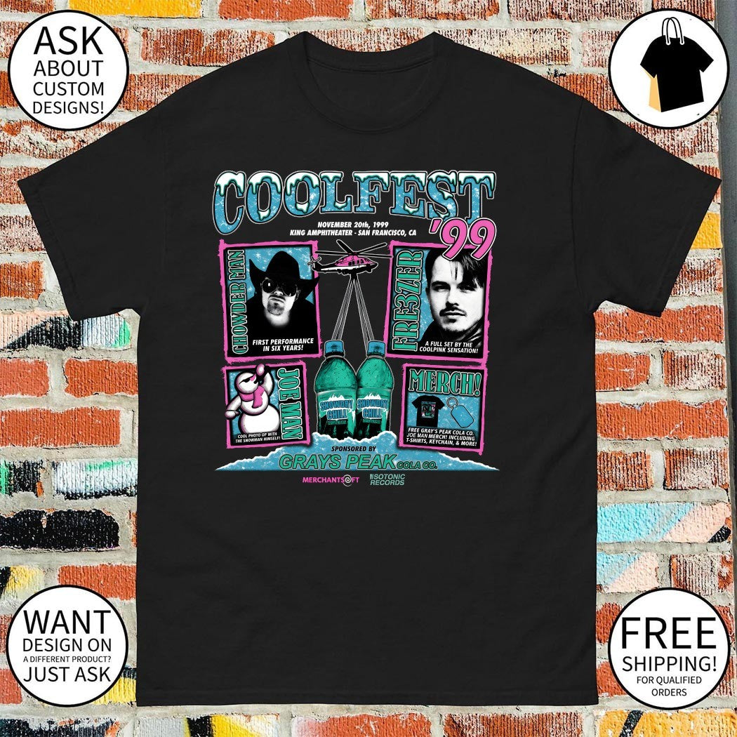 Coolfest ’99 grays peak shirt fix 2026 shirt