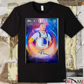 Cooper Flagg Dallas Mavericks Midnights Topps Signature Card t-shirt