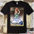 Cooper Flagg Youngest Player In NBA History To Score 50+ Points Topps Poster t-shirt