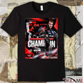 Corey Heim 2025 NASCAR Craftsman Truck Series Championship Signature Poster t-shirt