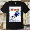 Corinne Stoddard Speed Skating Women’s 1500m Bronze Medal Olympic Winter Games Milano Cortina 2026 t-shirt