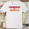 Cornfields vs Convicts The Championship Parody t-shirt