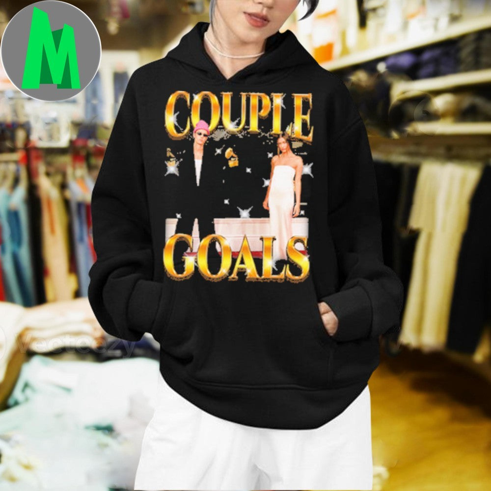 Couple Goals Vintage Aesthetic Graphic T-Shirt