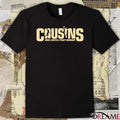 Cousins Vince Carter And Tracy Mcgrady Basketball t-shirt