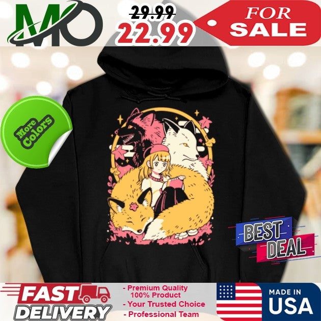 Cozy foxes Shirt