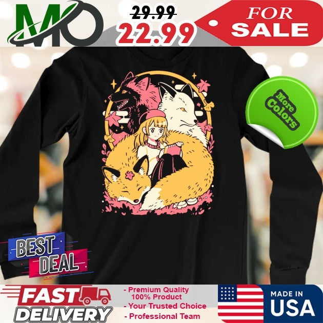Cozy foxes Shirt