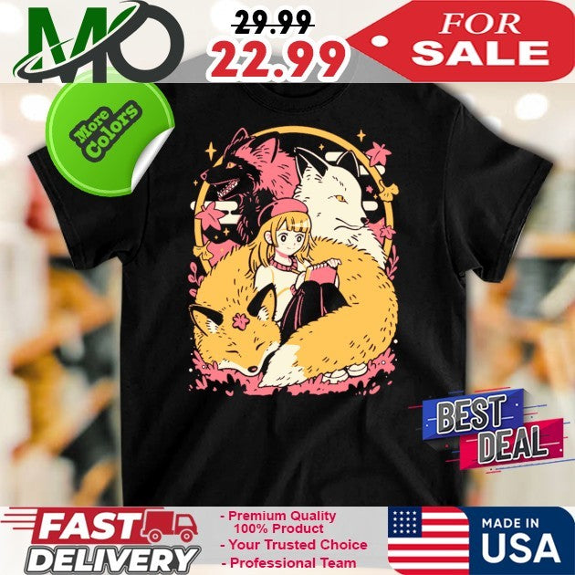 Cozy foxes Shirt