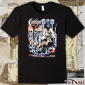 Creeper Sanguivore Mistress Of Death Comic Con 2025 t-shirt