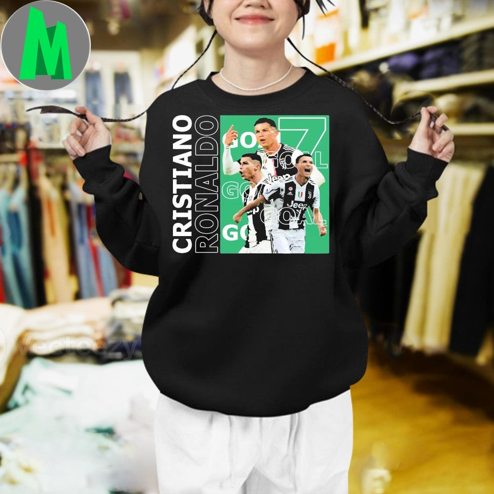 Cristiano Ronaldo Soccer Shirt