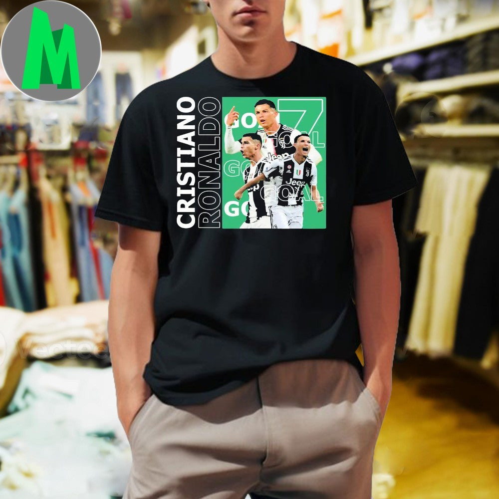 Cristiano Ronaldo Soccer Shirt